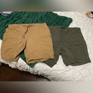 2 pair Uniqlo shorts XXL